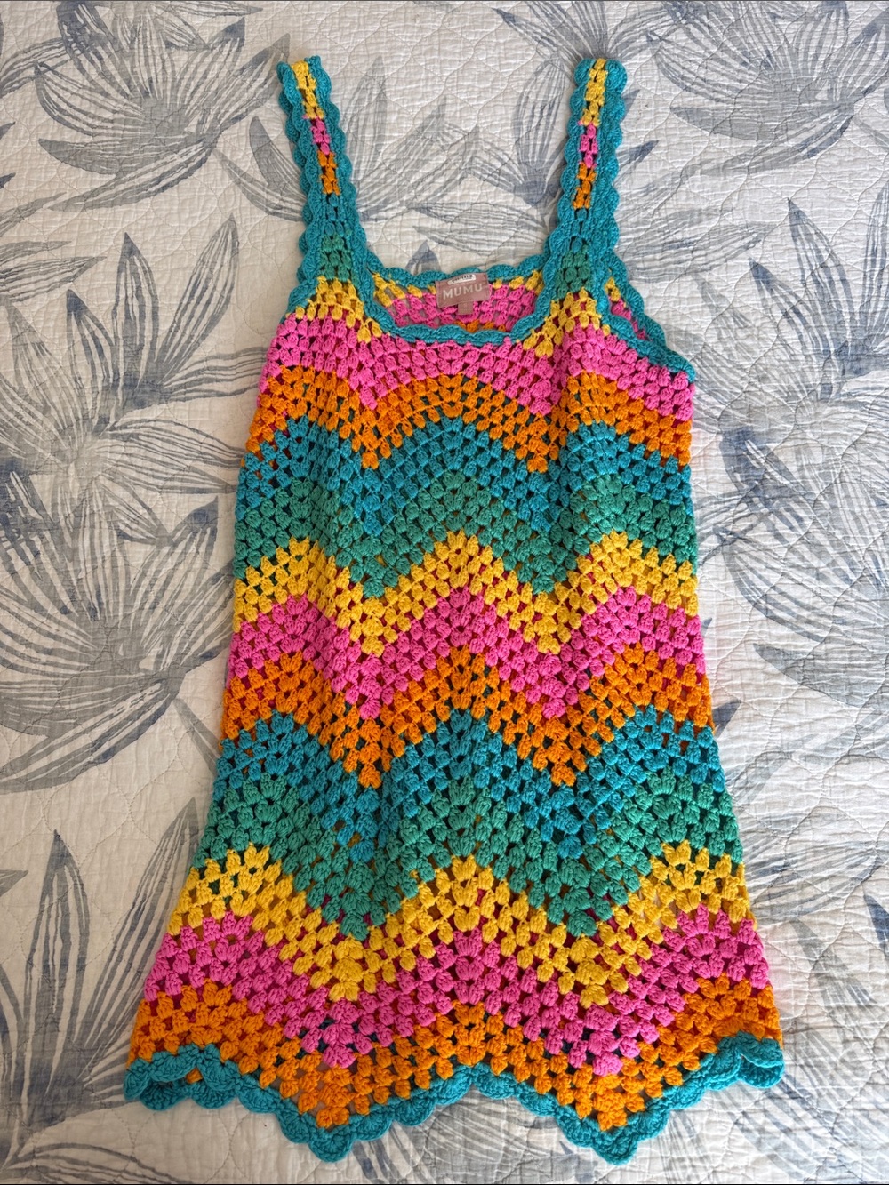 Show me your mumu knit coverup